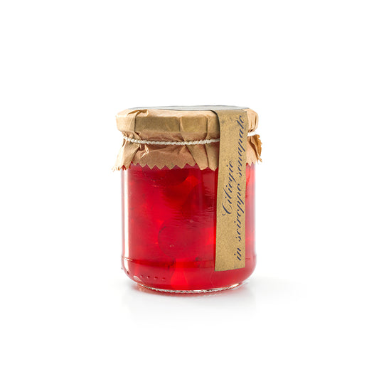 Mostarda Ciliegie 500g