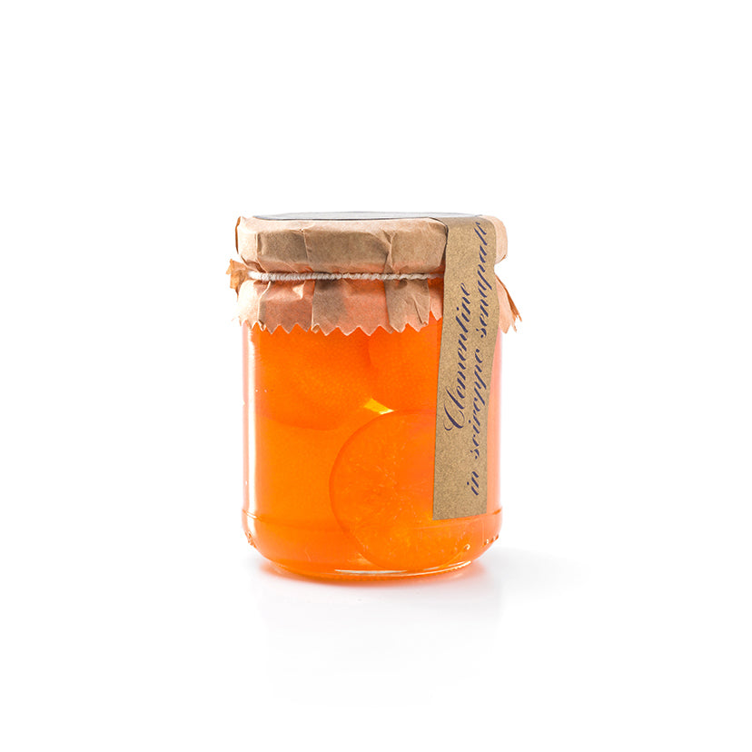 Mostarda di clementine 500g