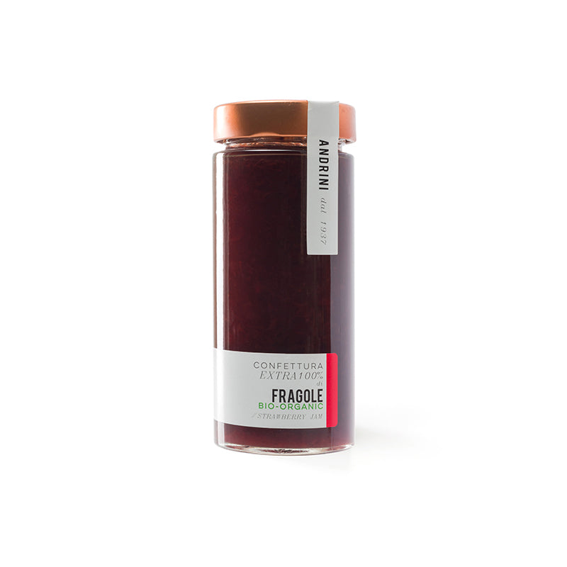Confettura extra di Fragole Bio 350g