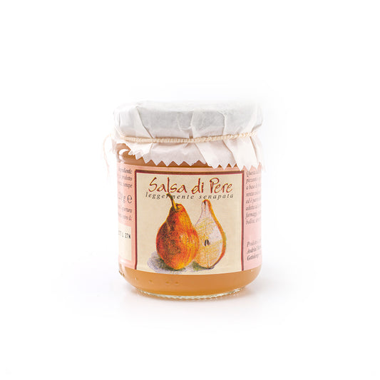 Salsa di Pere 220g