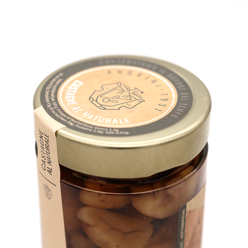 Castagne al naturale 360g