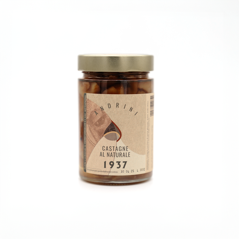 Castagne al naturale 360g