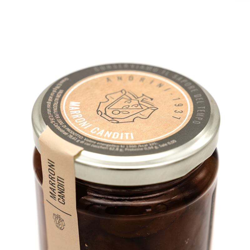 Mostarda di marroni 380g