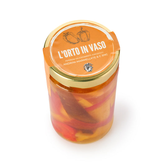L'orto in Vaso Peperoni 550g