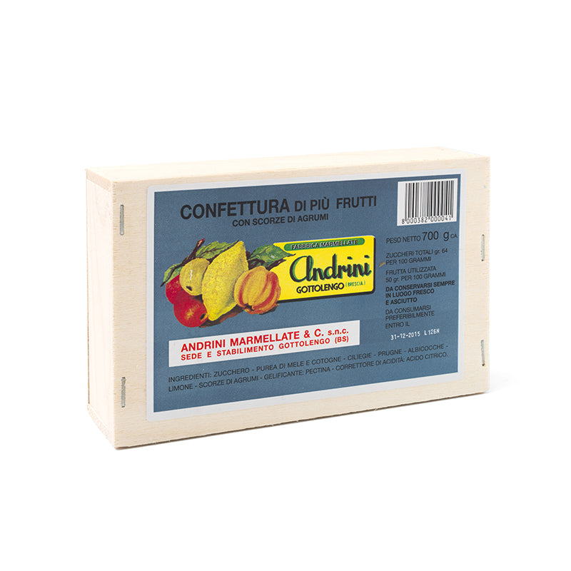 Confettura di più frutti da 700g