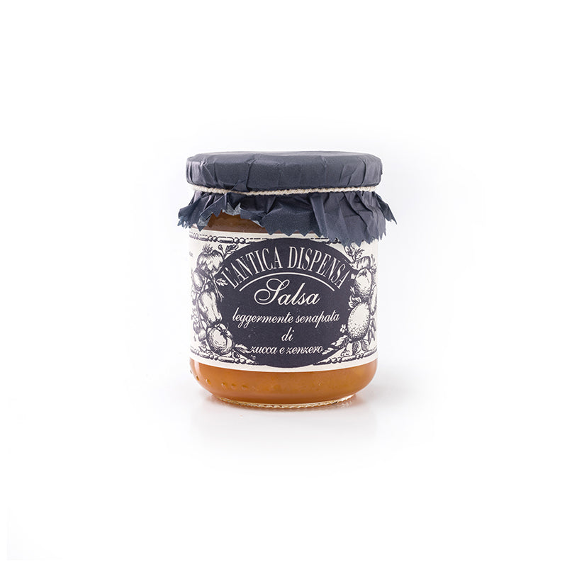 Salsa di Zucca allo zenzero 220