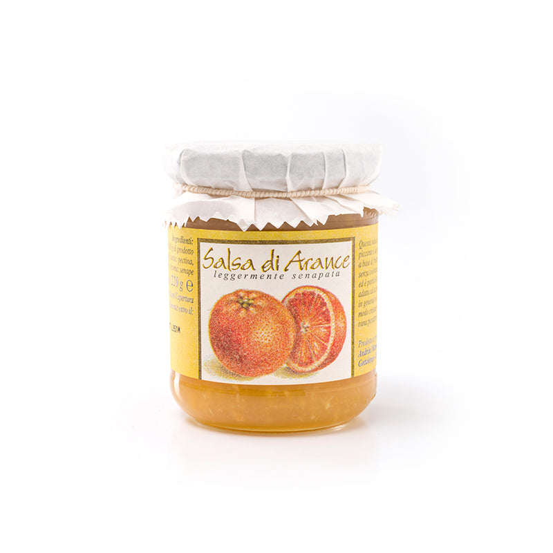Salsa di Arance 220g